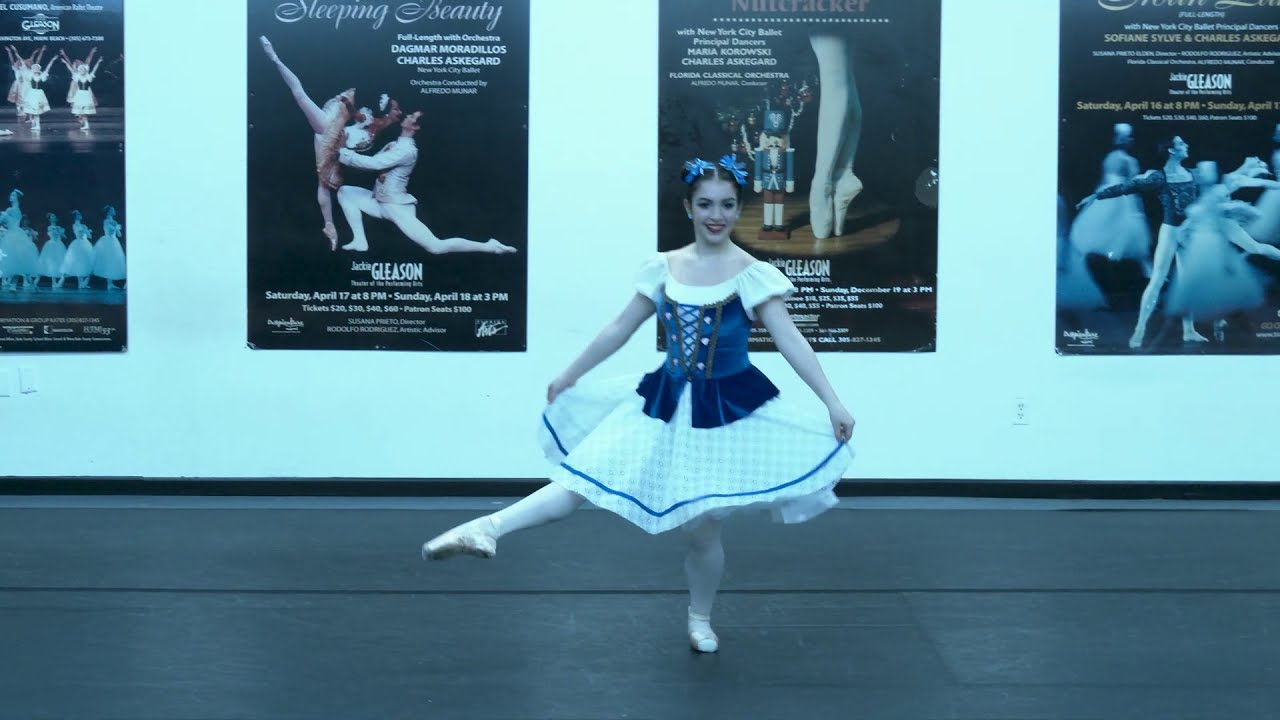 Variation: La Fille Mal Gardee, Act II variation
