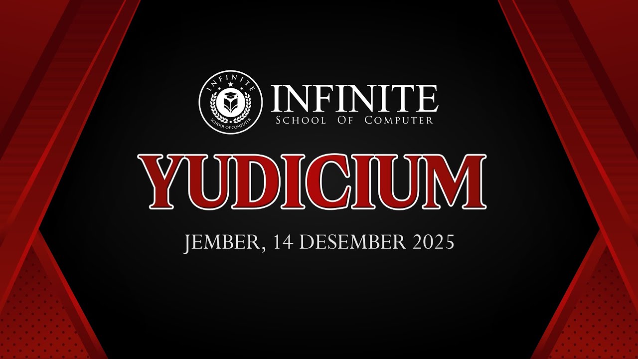 YUDICIUM INFINITE School of Computer 2025 - Official Teaser 