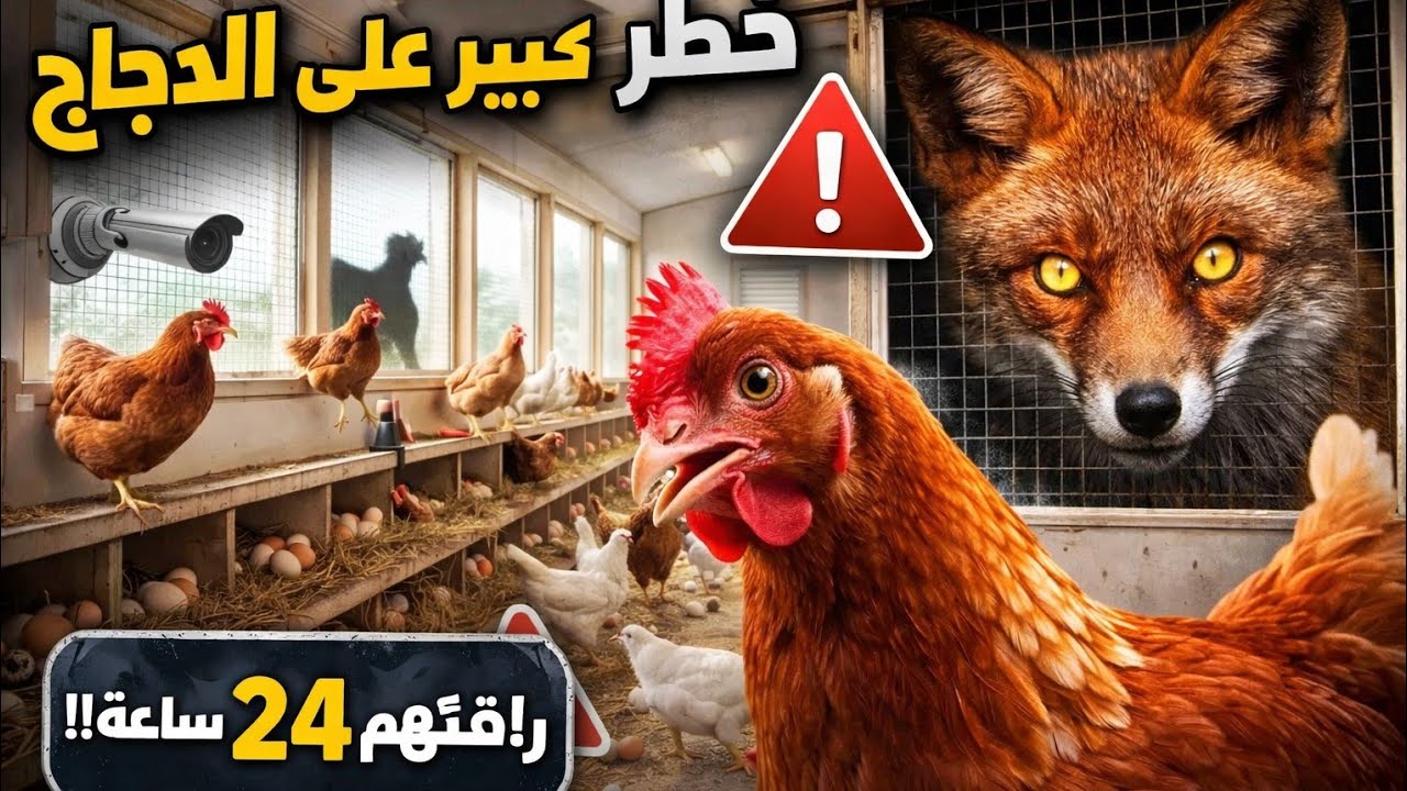 😱 راقبت الدجاج 24 ساعة… الخطر جا منين ما كنتسناش!