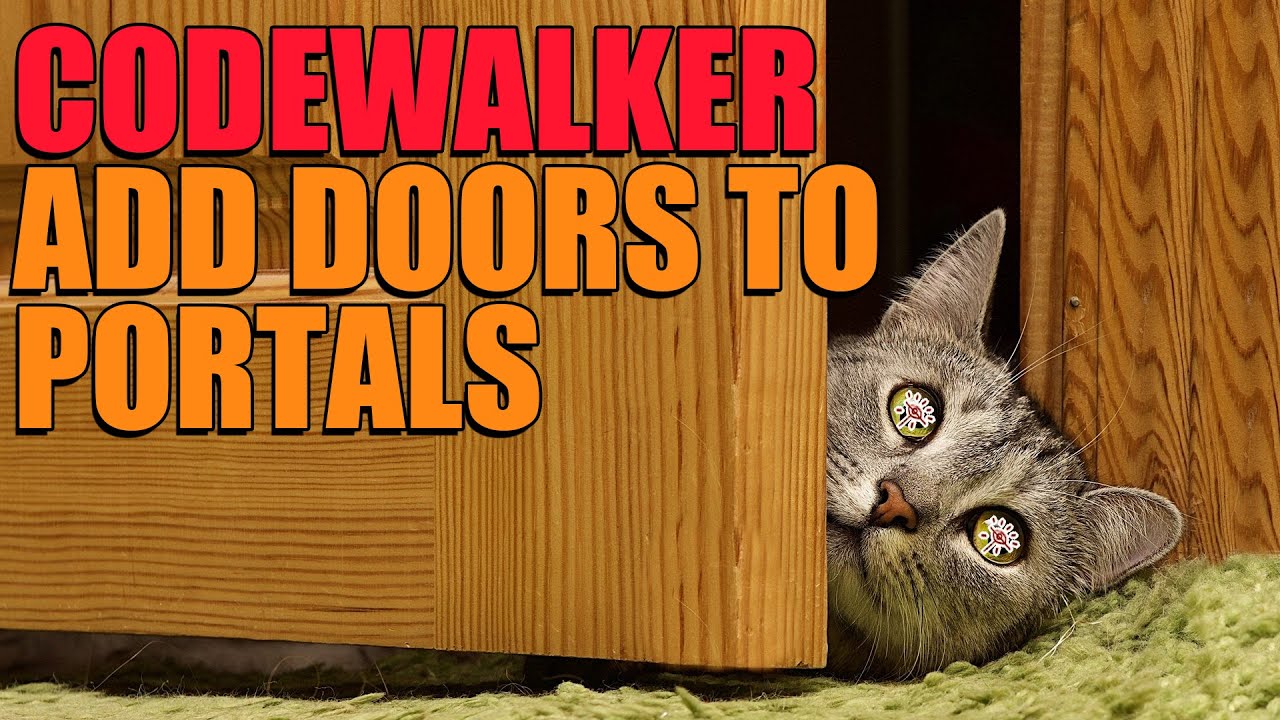 Adding doors to portals with codewalker  [Codewalker/Blender/Sollumz/FiveM]
