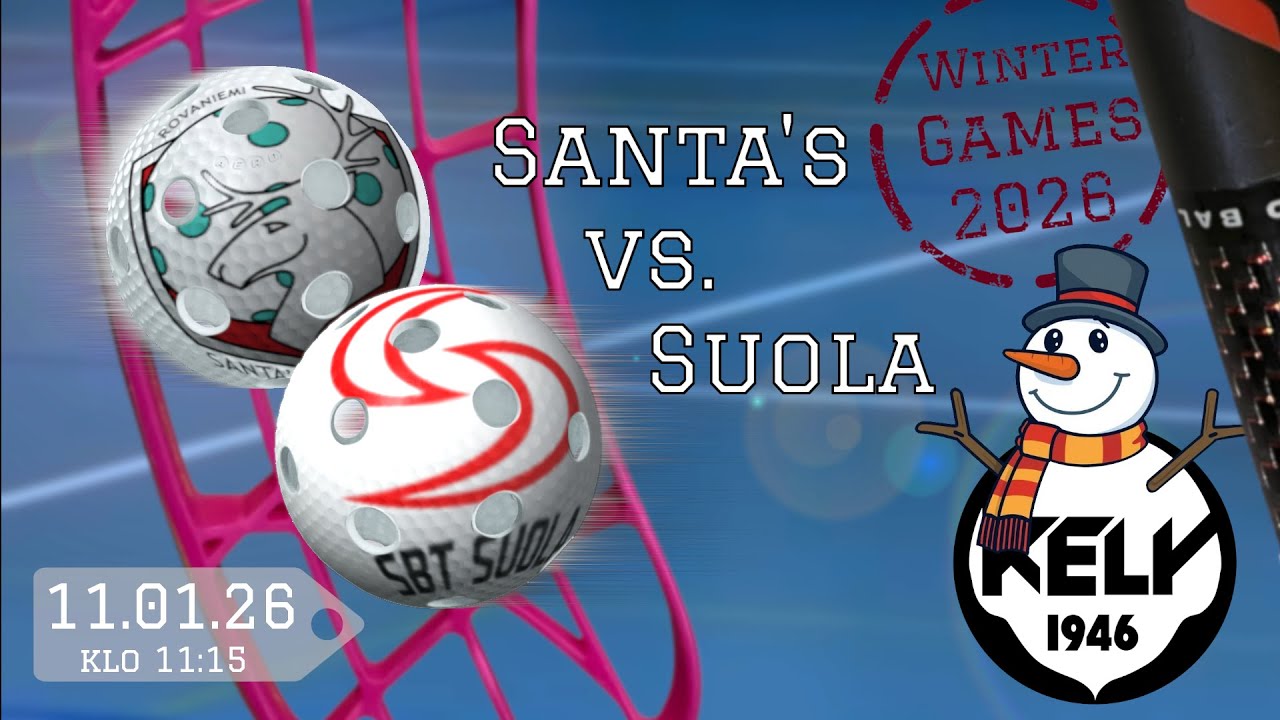 11.1.2026 KeLy Winter Games: Santa's United - SBT Suola P13