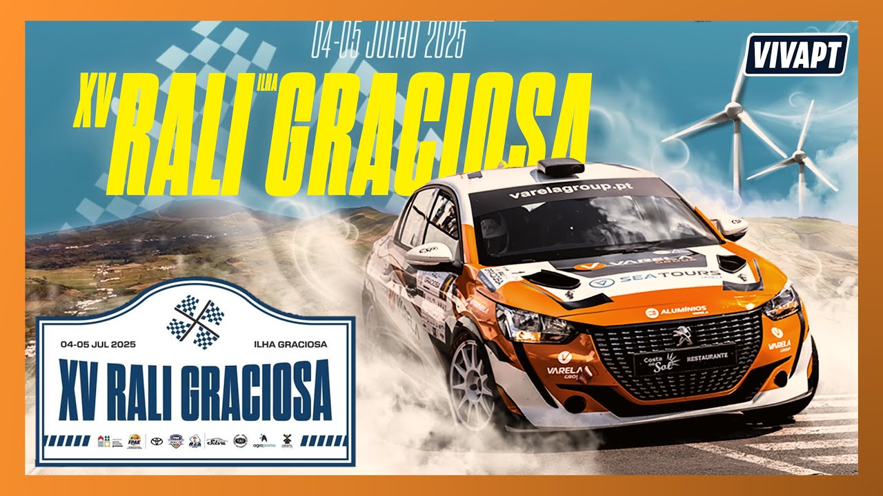 XV Rali da Graciosa 2025 | ESPETACULAR!! As Melhores Imagens e Emoções da Final da Super Especial!👀👍
