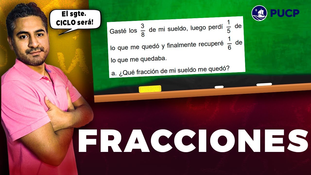 EXAMEN DE TALENTO PUCP 2023-1 [FRACCIONES]
