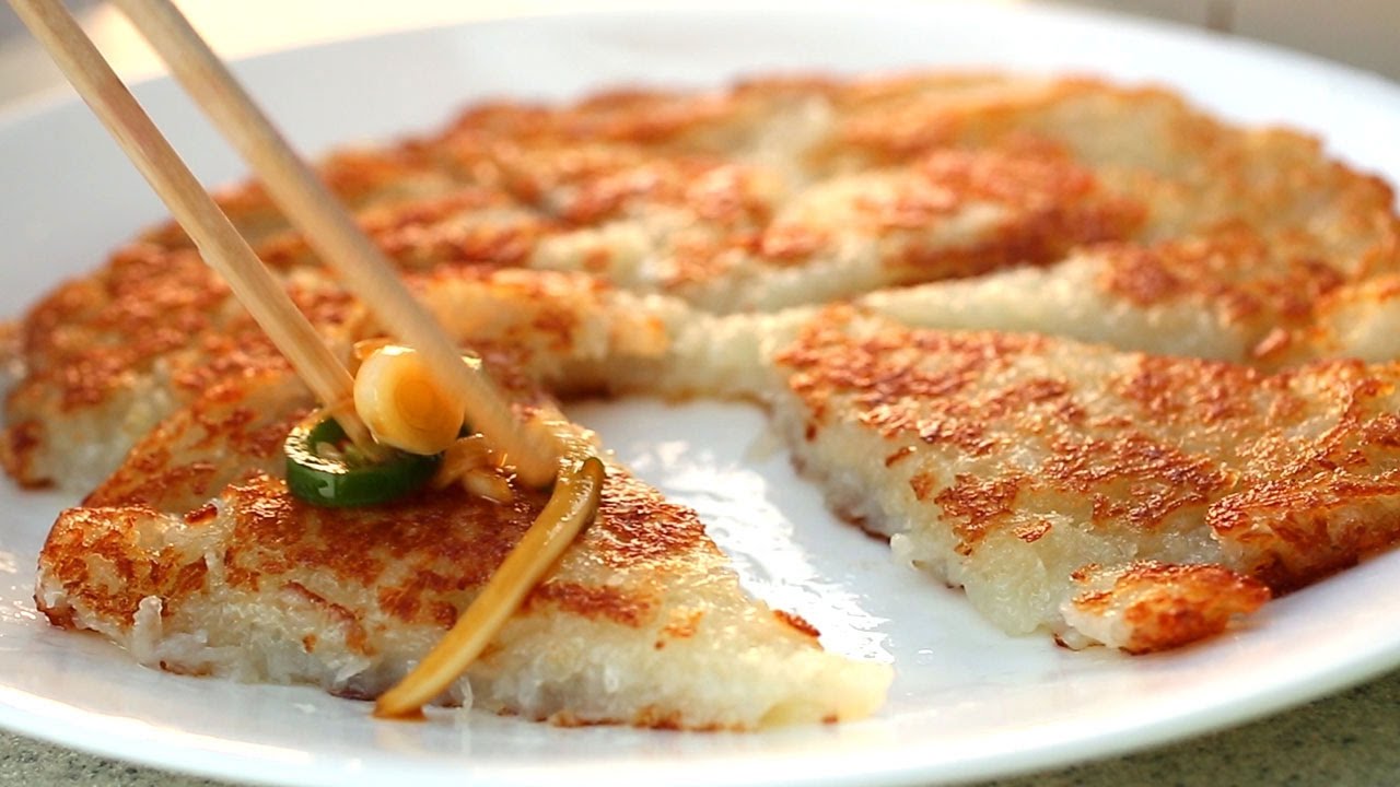 Простой Картофельный блинчик (Гамждажан)