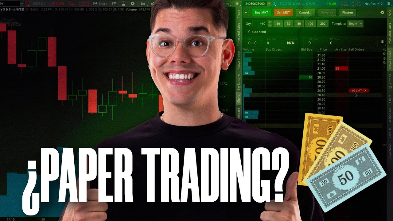 Tradeando Paper Money 💣 ¿Cuánto dinero hago en 10 minutos?