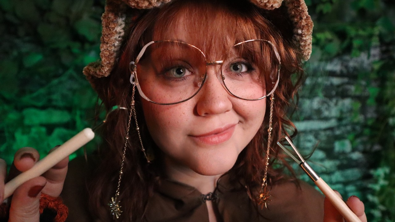 ASMR Sculpting You ⚒️ You're My New Creation!  (Soft-Spoken Personal Attention)