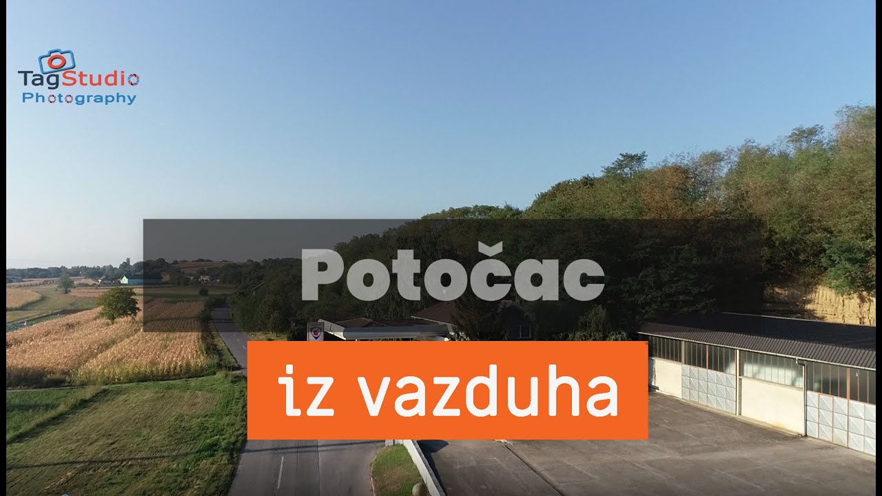 Potocac iz vazduha