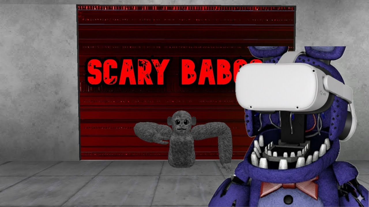 Withered Bonnie Plays Scary Baboon