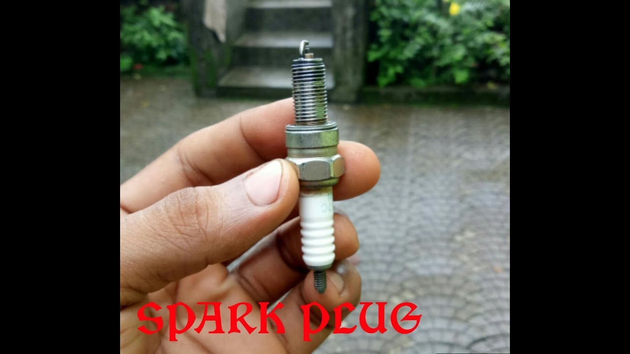 How To Clean Or Change  A Spark plug ln Activa 3g Or any other motorcycle