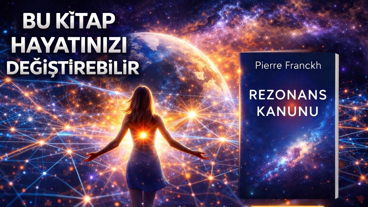 Rezonans Kanunu | Pierre Franckh | Bu Kitap Hayatınızı Değiştirebilir 