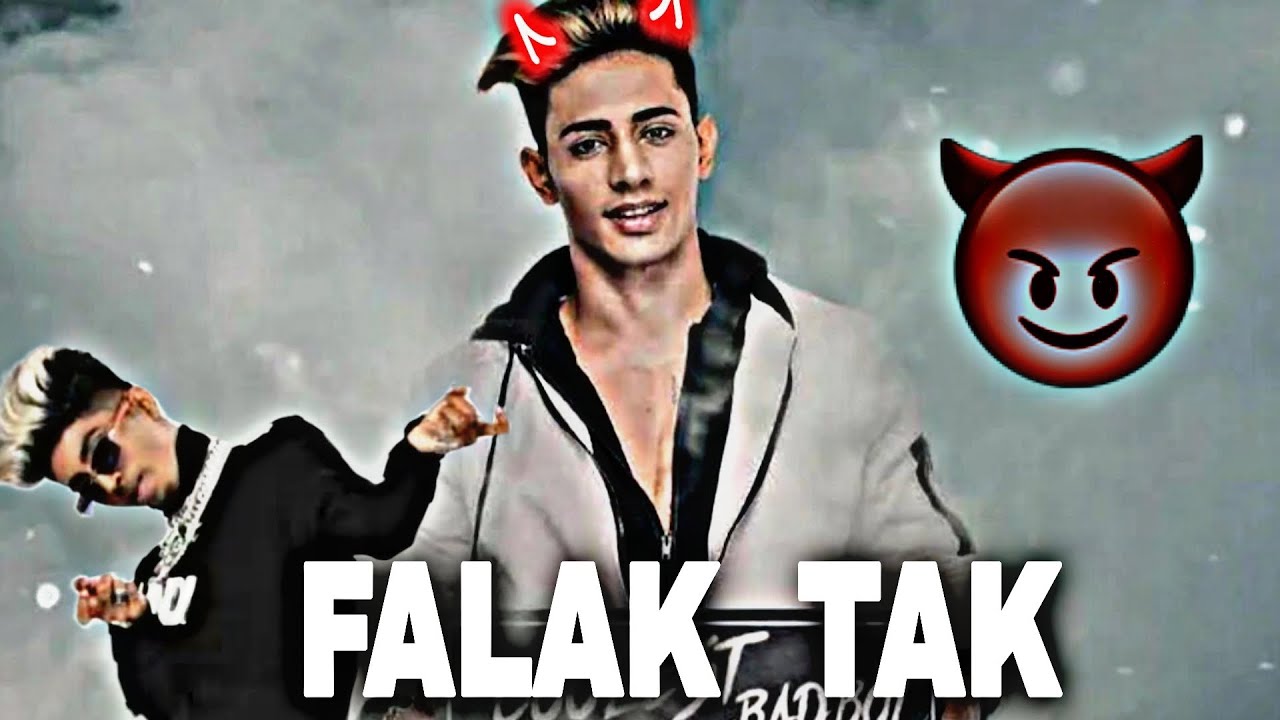 DANISH ZEHEN x MC STΔN😈 | DANISH ZEHEN STATUS🥵 FALAK TAK SONG🥰 | #danishzehen #mcstan #shorts #viral