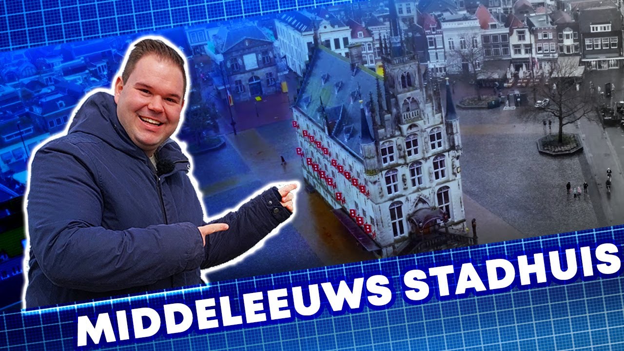 Stadhuis van Gouda – middeleeuws sprookje op de Markt | Bijzonder Gebouwd