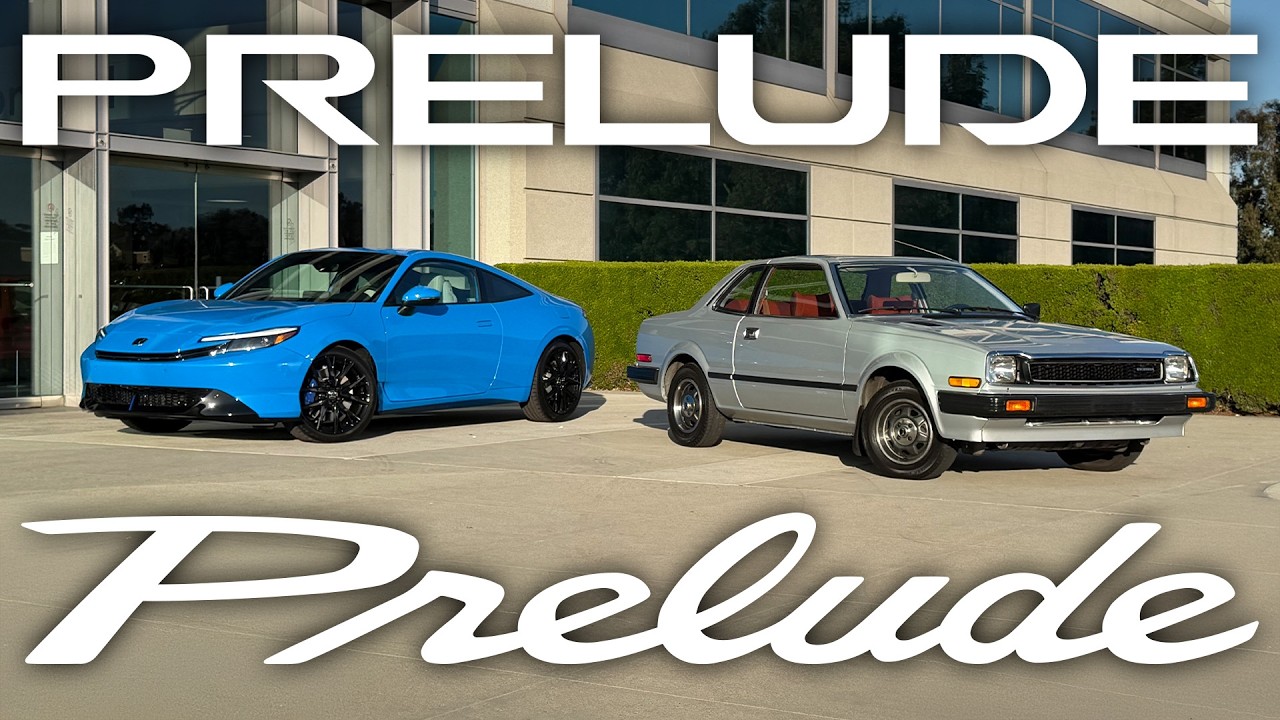 La Honda Prelude en six générations