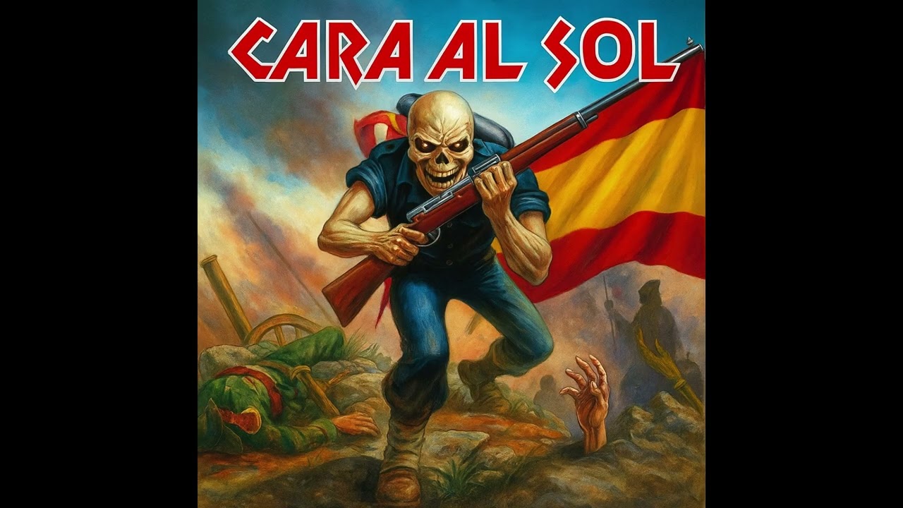 Cara al sol- Himno de Falange Española de las JONS -estilo IRON MAIDEN-