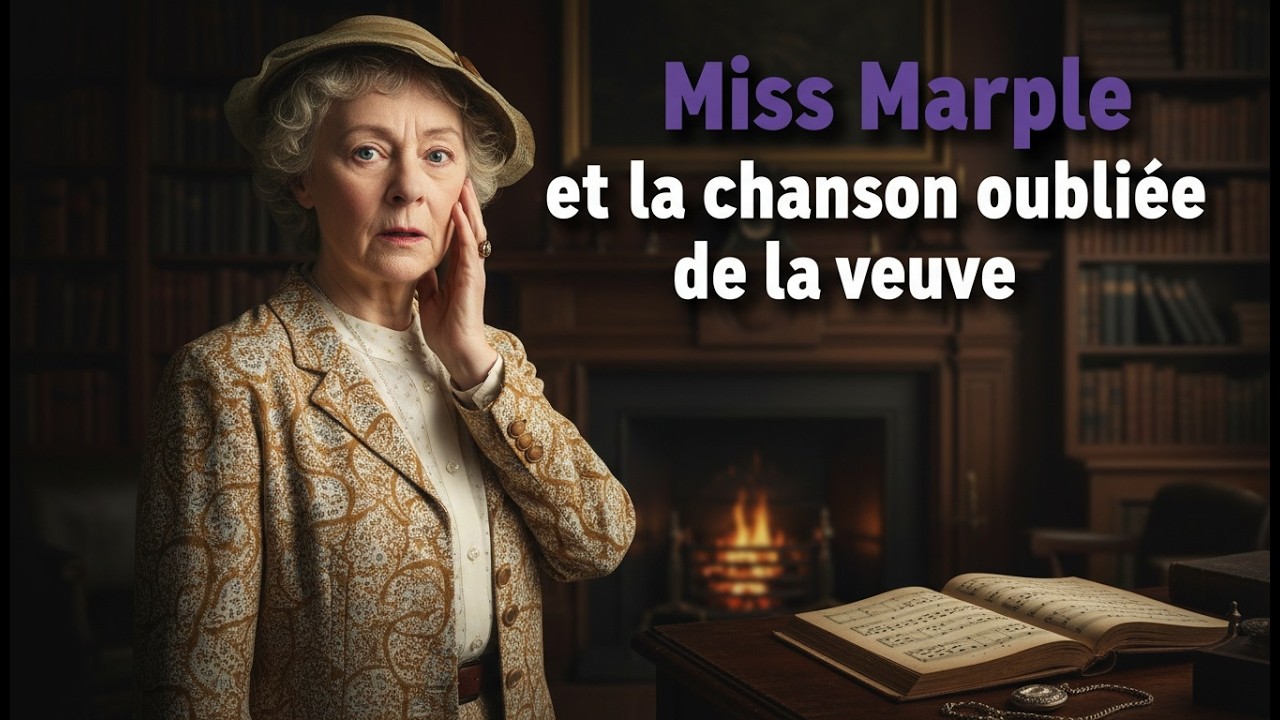 Miss Marple et la chanson oubliée de la veuve