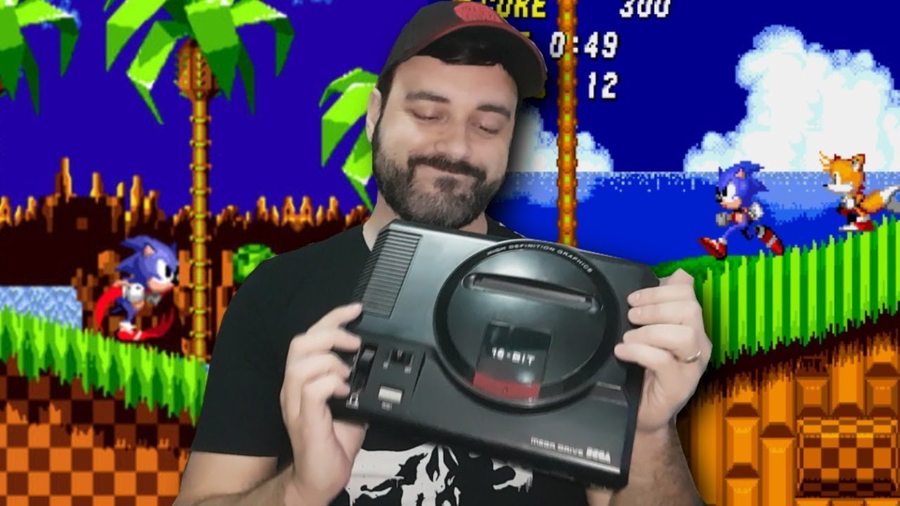 SONIC 1 E 2 (Mega Drive) ATÉ ZERAR