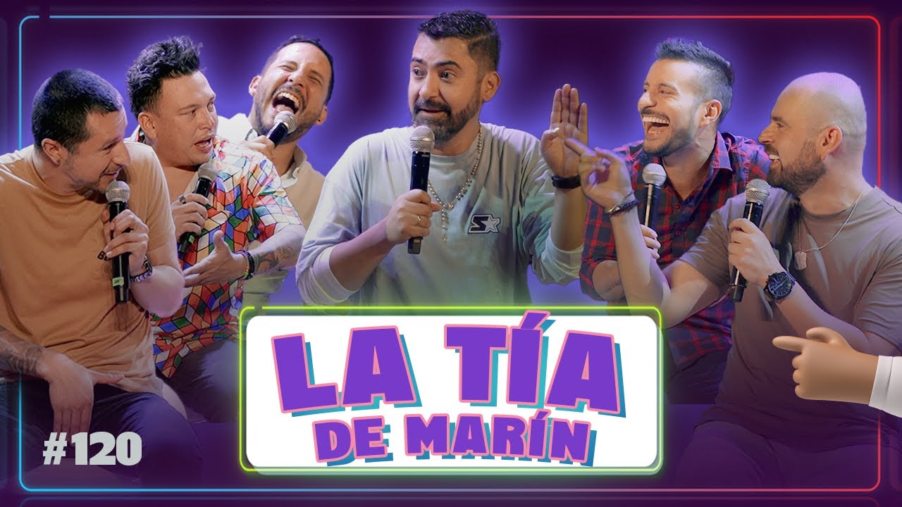 La tia querendona, trasnochadora y morena de Iván Marín | Los De La Culpa