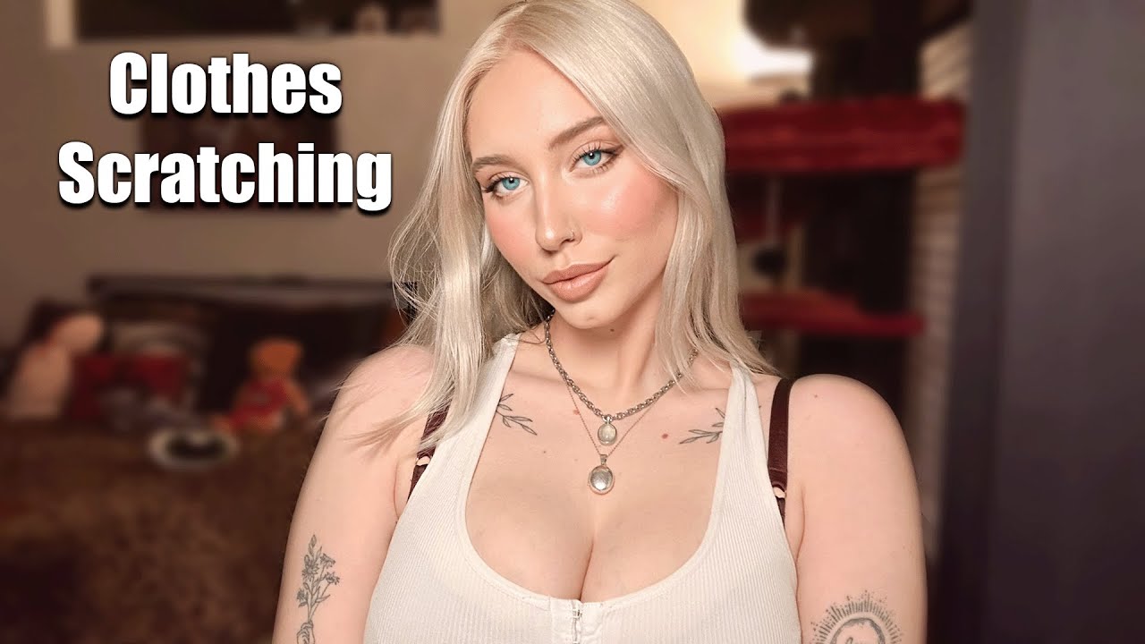 Body Triggers & Clothing Scratching - Skin Scratching & more! (Scratching ASMR)
