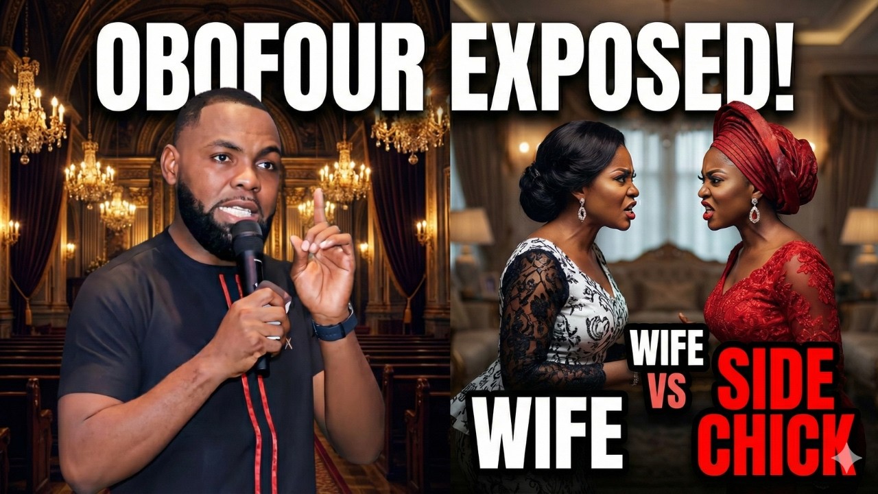 Rev. Obofour in relationship drama, The wife and the sidechick issues