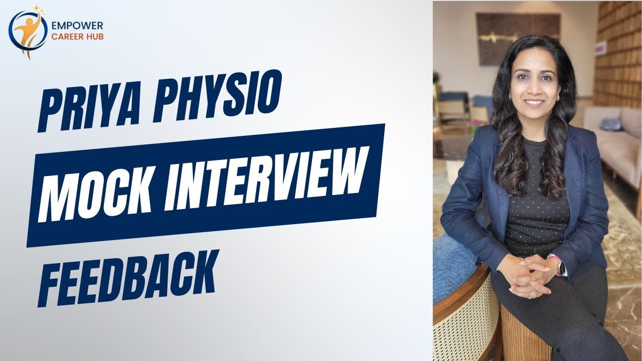 Mock Interview with Priya Physio
