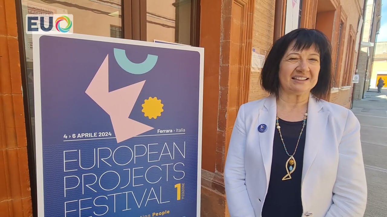 Il Festival della Progettazione Europea a Ferrara - Pillola di Coesione #71