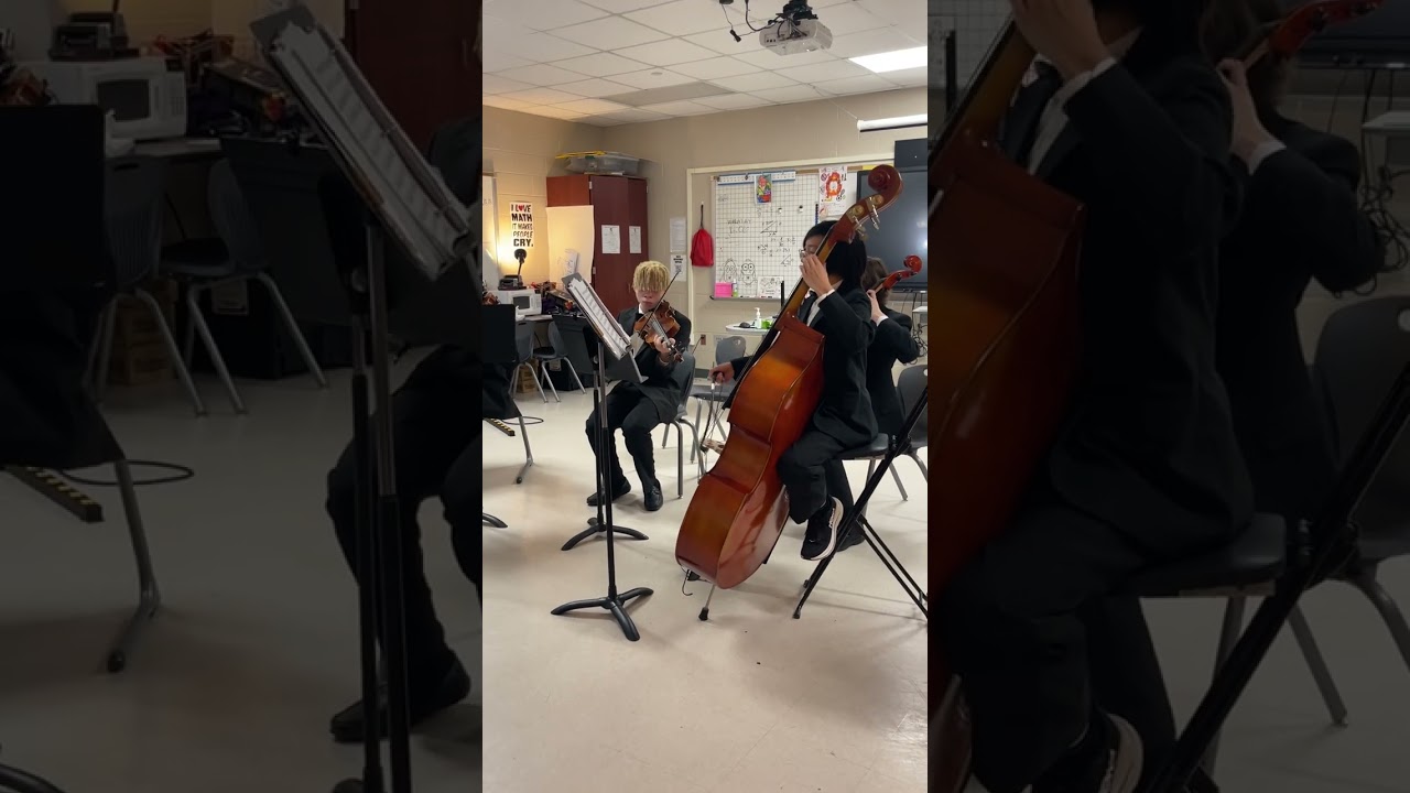 Water Music Suite Finale for String Quintet