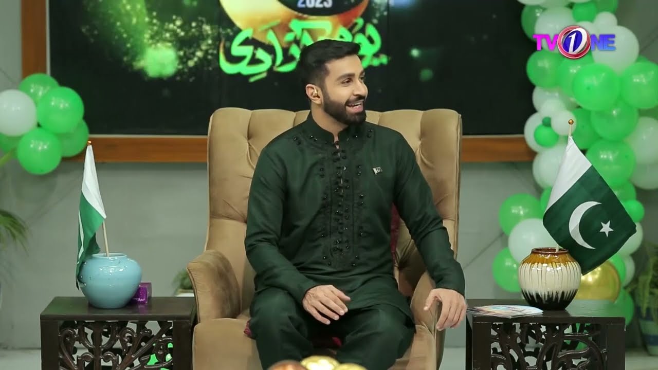 Host And Actress Nadia Khan | Morning Star With Azfar Rehman | #tvonepk