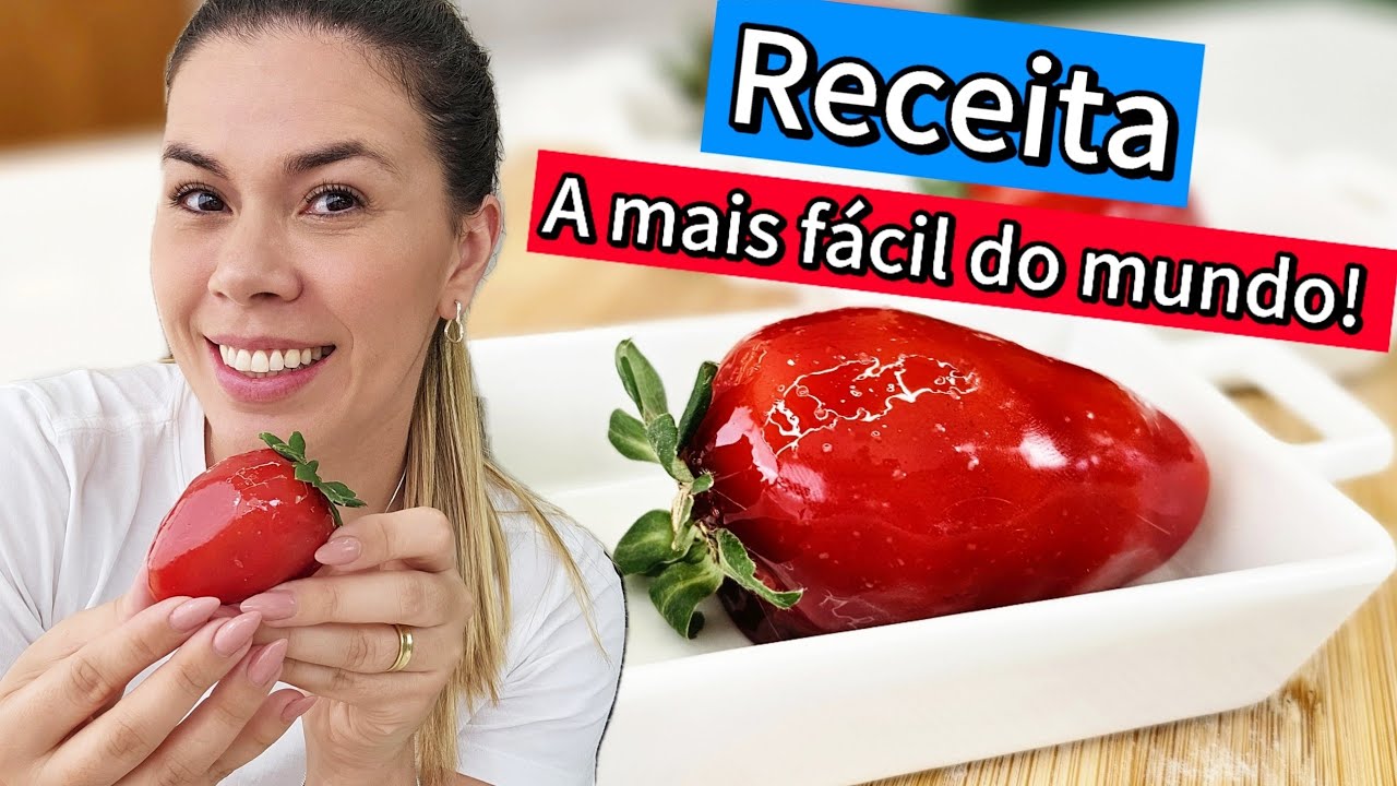 MORANGO DO AMOR : PASSO A PASSO COMPLETO! FIZ 2 VERSÕES INCRÍVEIS!