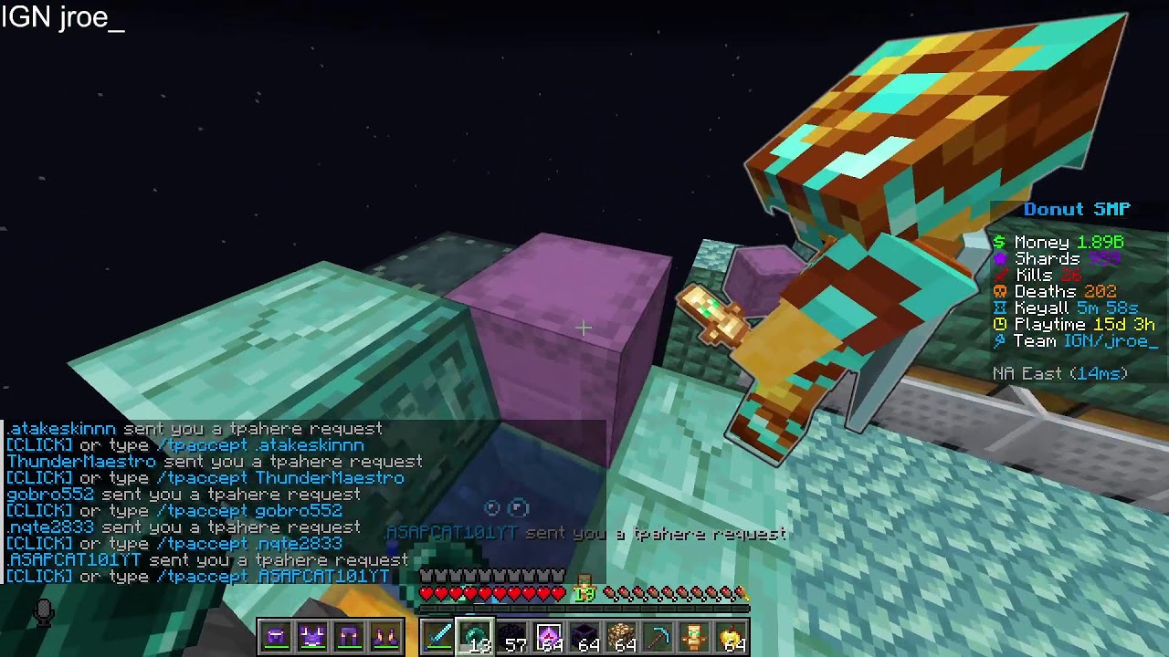 Donut SMP live | Rating Bases | Gambling Min 3M max 25M