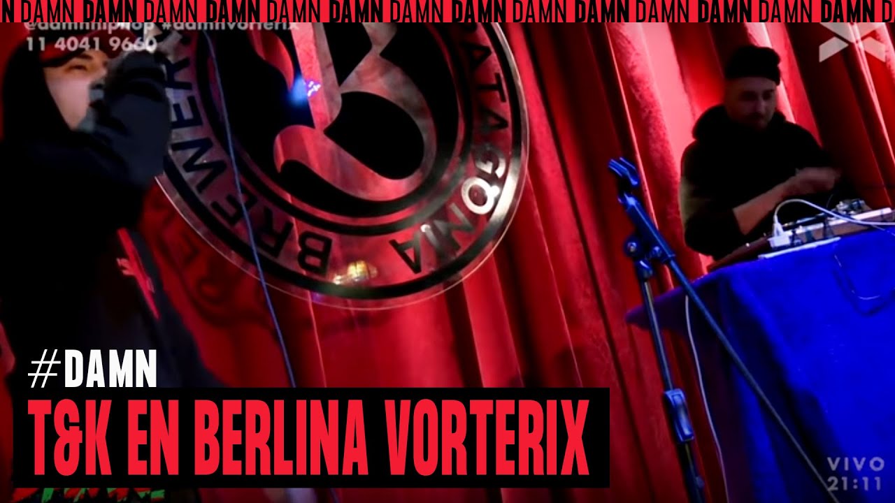 T&K en Berlina Vorterix - Set completo