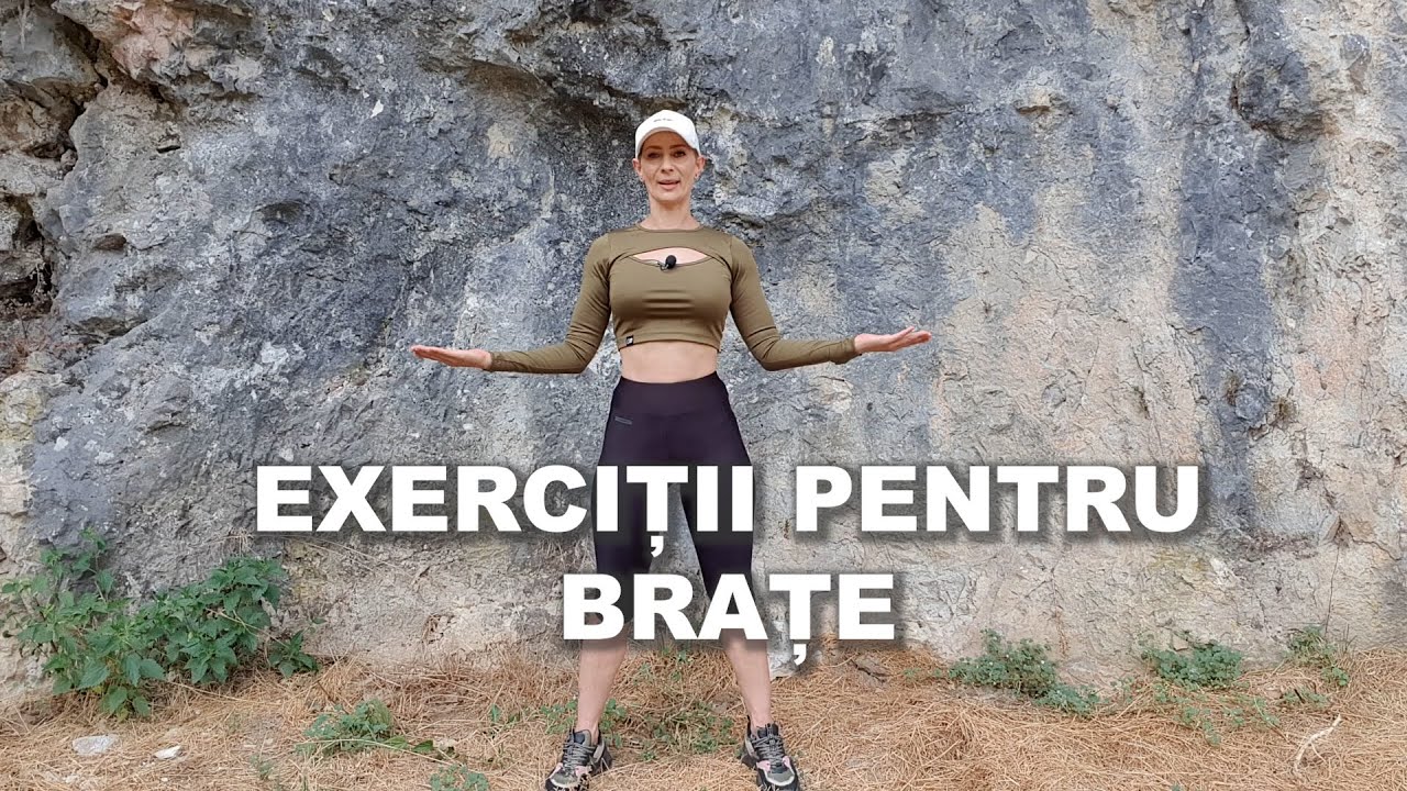 Exerciții pentru brațe/Întărește brațele/Incepatori/Just arms/Tone Arms at Home/Begginers