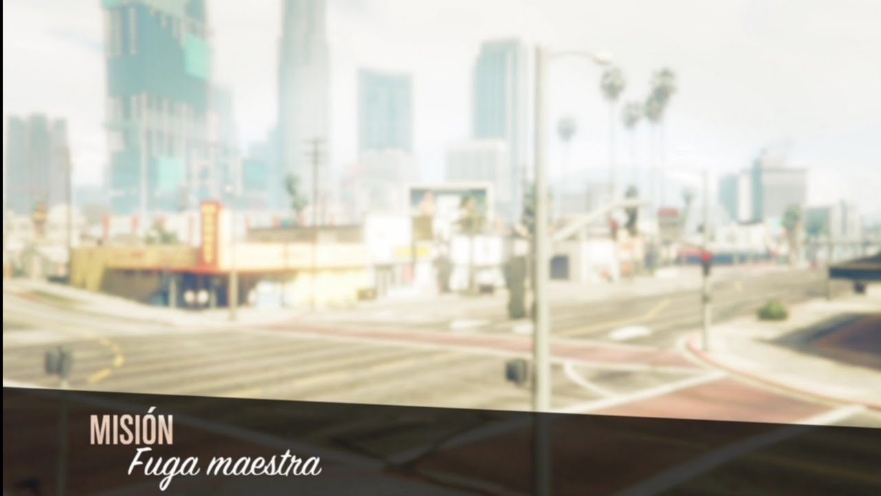 Misión fuga maestra | Gta V Online DLC de las mansiones 