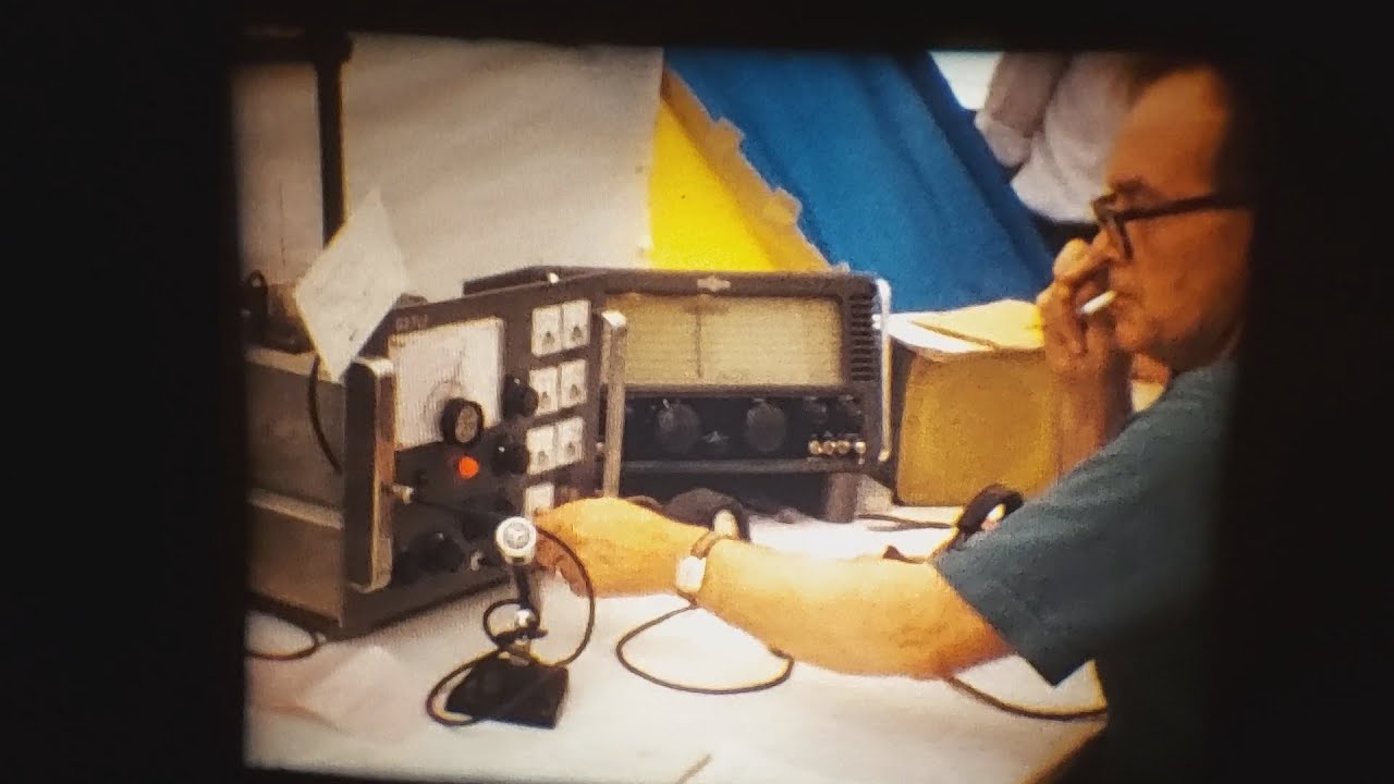 The 1967 Harlow Town Show and Harlow Mobile Rally - G6UT/A,  .Harlow & District Amateur Radio Soc.