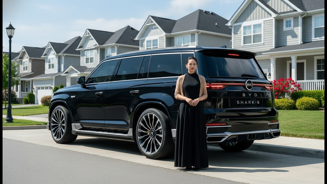 The Surprising Truth About the BYD Shark-8 Nobody Tells You About Its Range