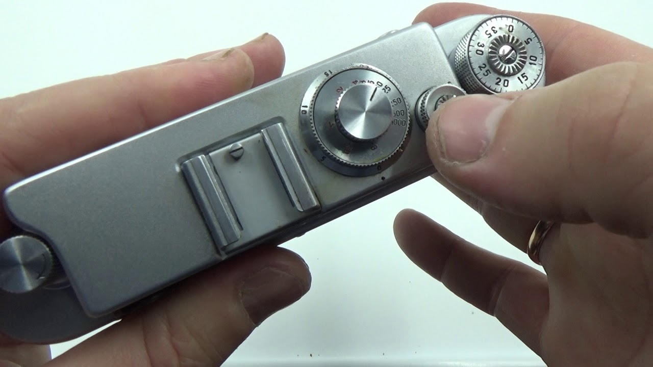 Zorki 4 USSR camera how to unlock shutter