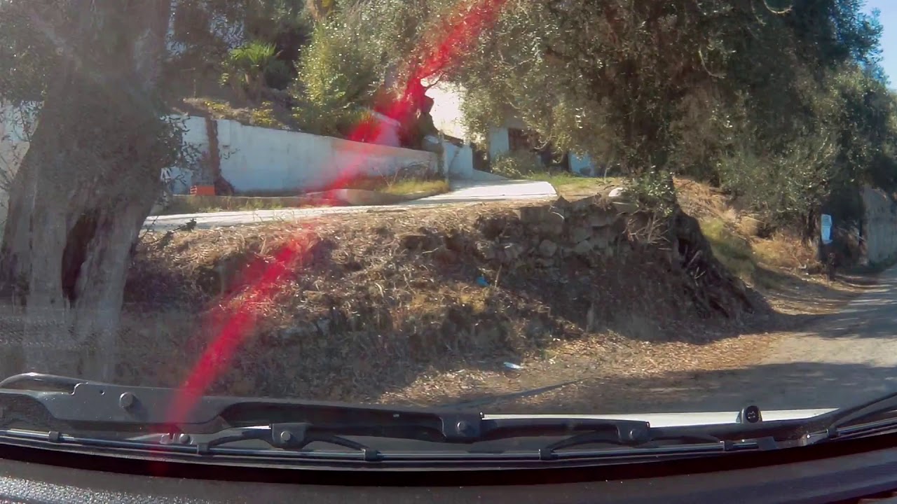 Korfu / Corfu / Kerkyra / Κέρκυρα - 2 - Tour von Moraitika / Messonghi nach Petriti - Oktober 2018
