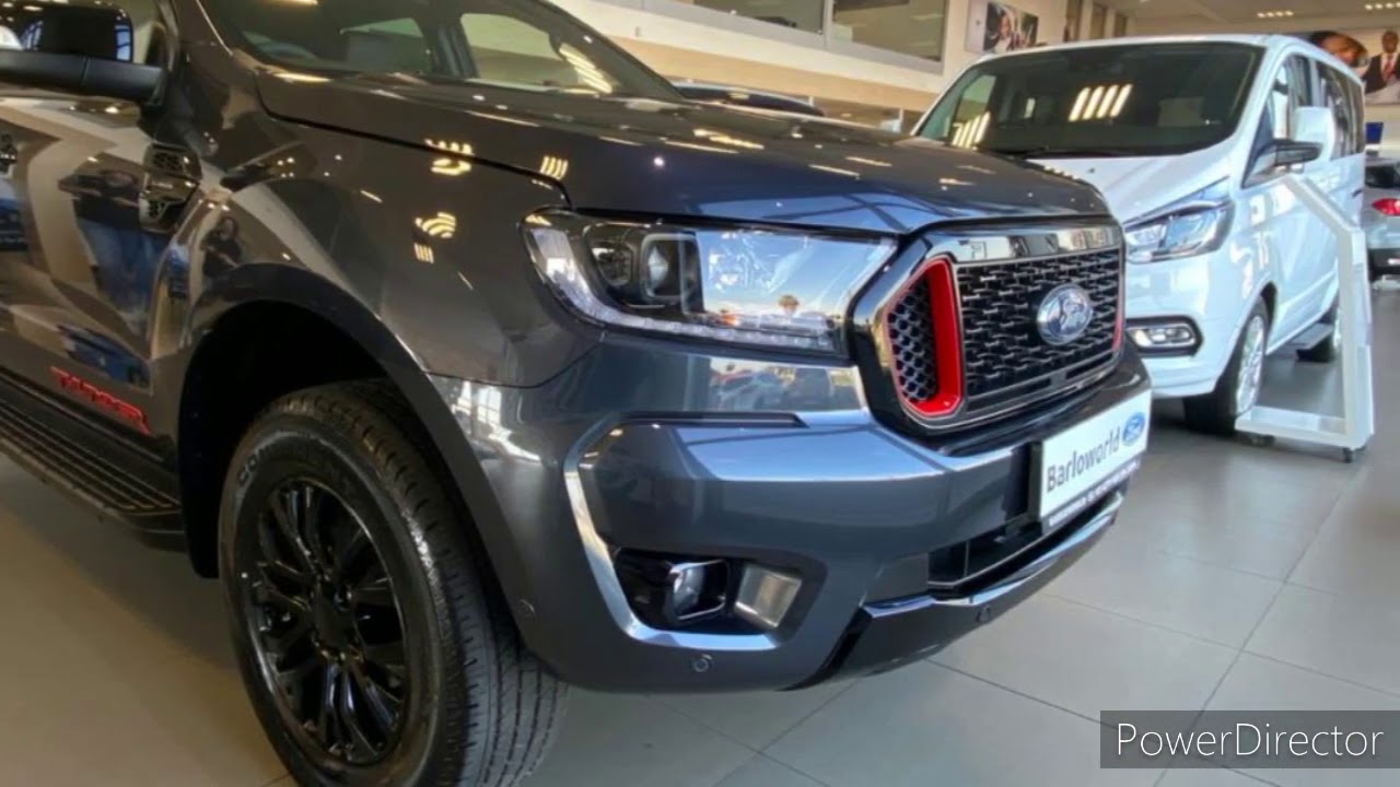 2020 Limited Edition Ford Ranger Thunder