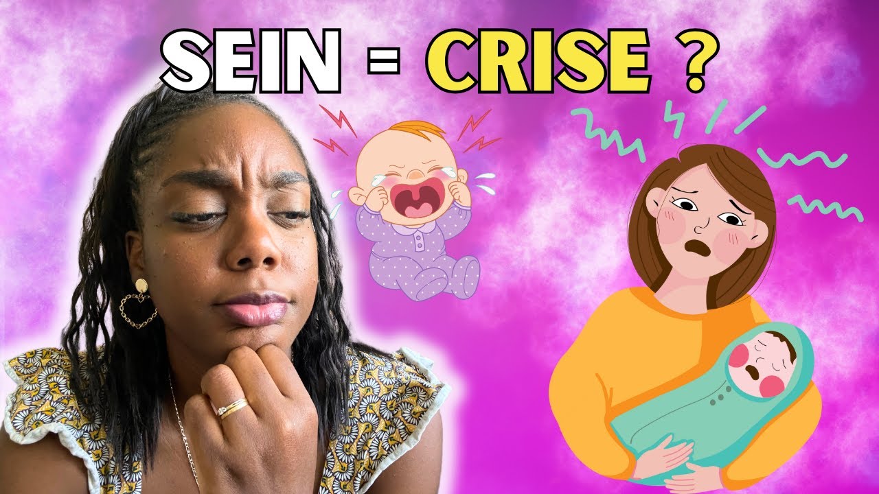 Bébé pleure au sein ? Les raisons et les solutions !