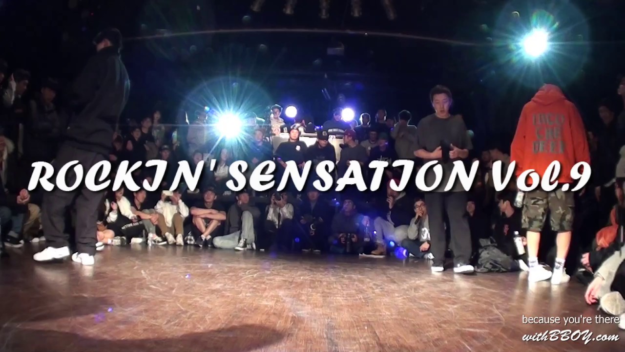 [TOP8-2]THE BRONX BOYS vs GORILLA CREW(w) @ ROCKIN' SENSATION Vol.9 l withbboy