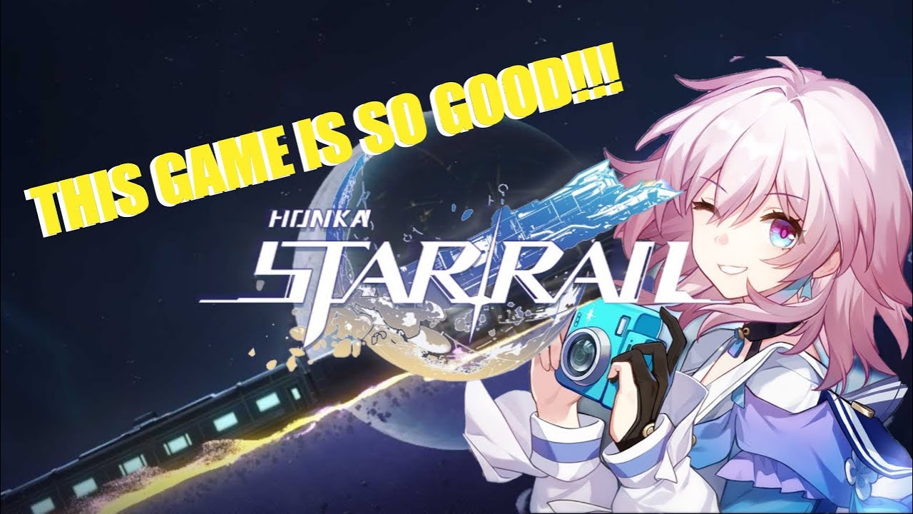 FIRST LOOK AT HONKAI STAR RAIL!!