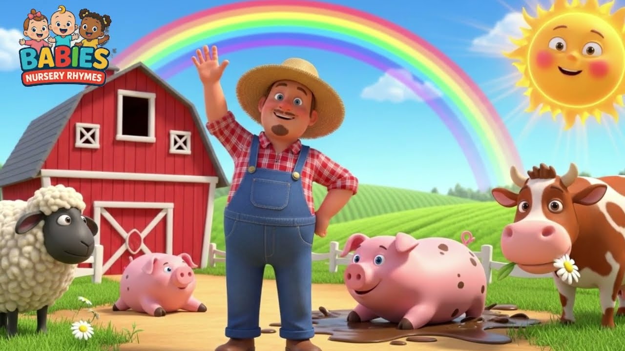 Baa baa black sheep compilation for kids