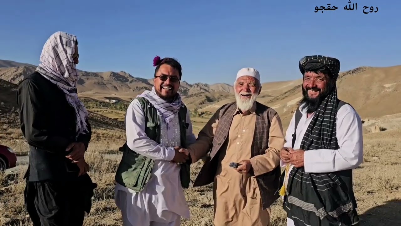 برای گرفتن گزارش چاه آب که توسط موسسه حسنین در ناهور ساخته شده، رفتیم و با سلحشور عزیز سر خوردیم.
