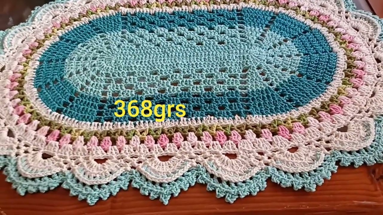 Kit lavabo com tulipas 🌷! Venham conferir amores! #crochet #crochetando