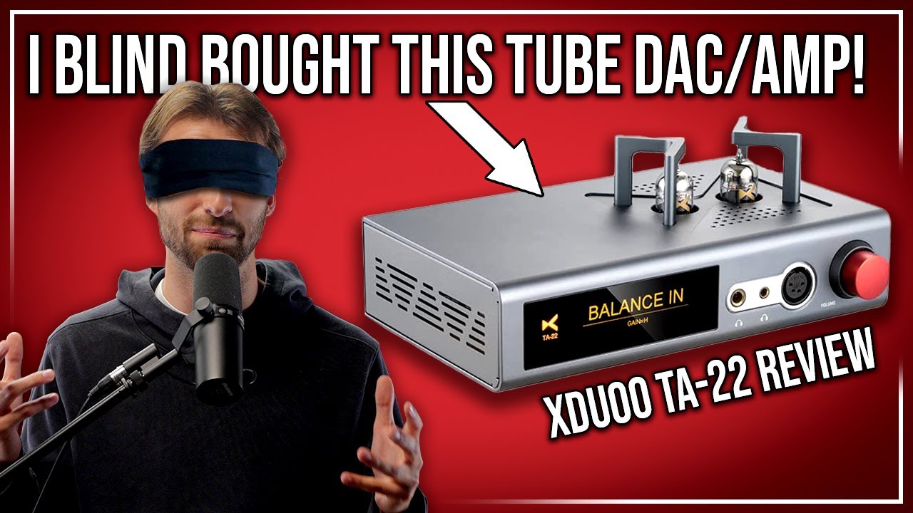 I Blind Bought This DAC/amp... Should YOU? | xDuoo TA-22 Review