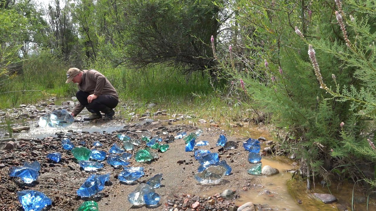 How many Diamonds were found! It was difficult, (diamond river)