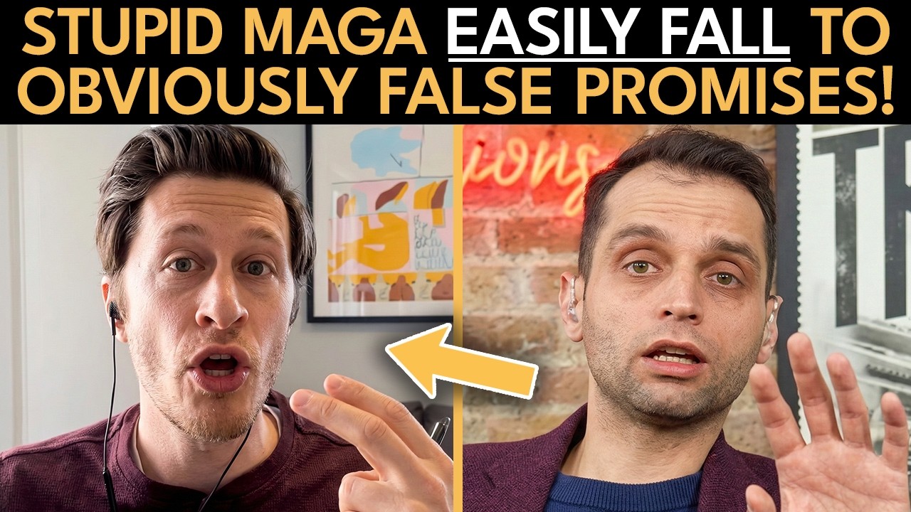David Pakman DROPS TRUTH BOMB on Trigonometry About MAGA Failed Promises