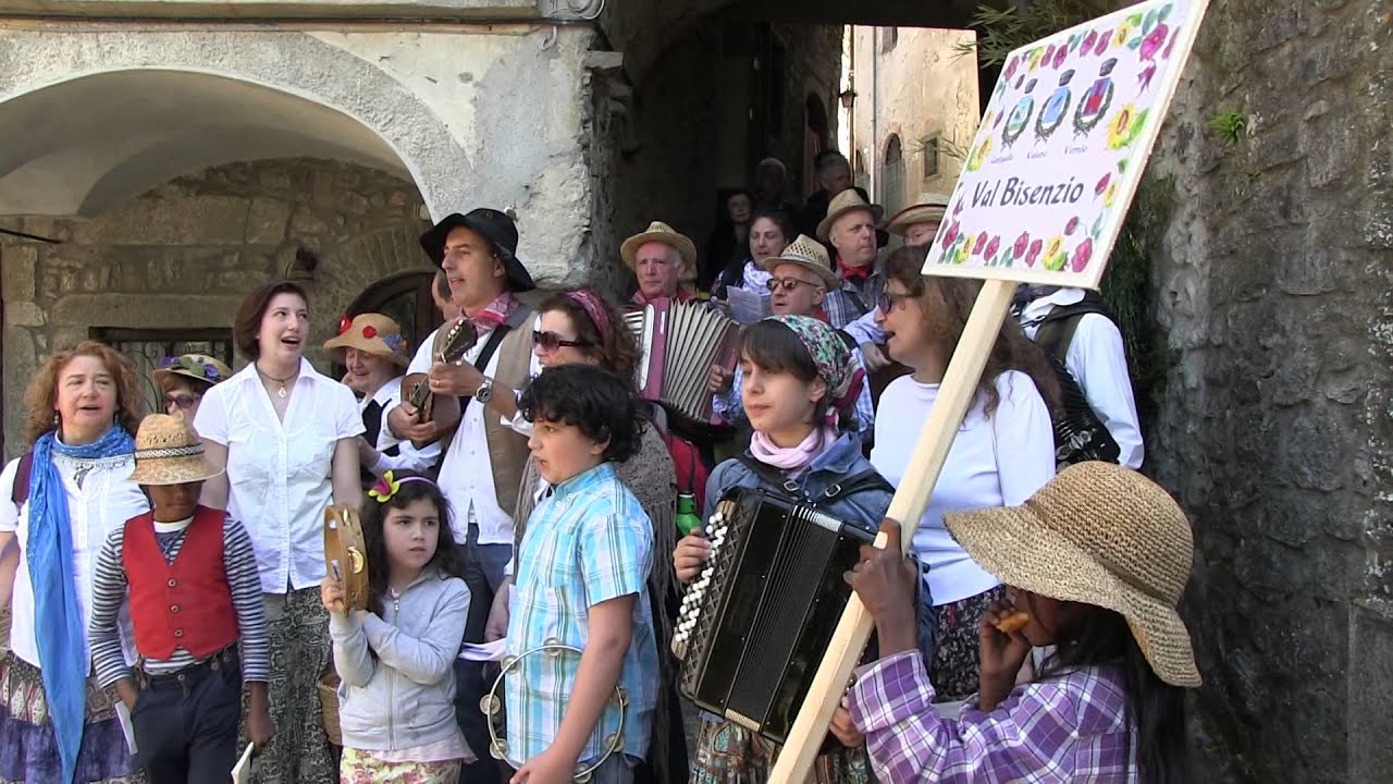 CANTAMAGGIO 2014 Gruppo VAL BISENZIO
