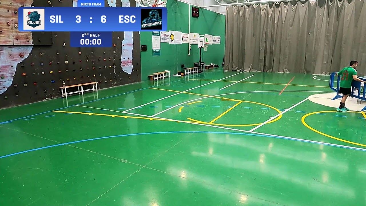 JORNADA V LIGA DE DODGEBALL ESPAÑA - CAMPO 2