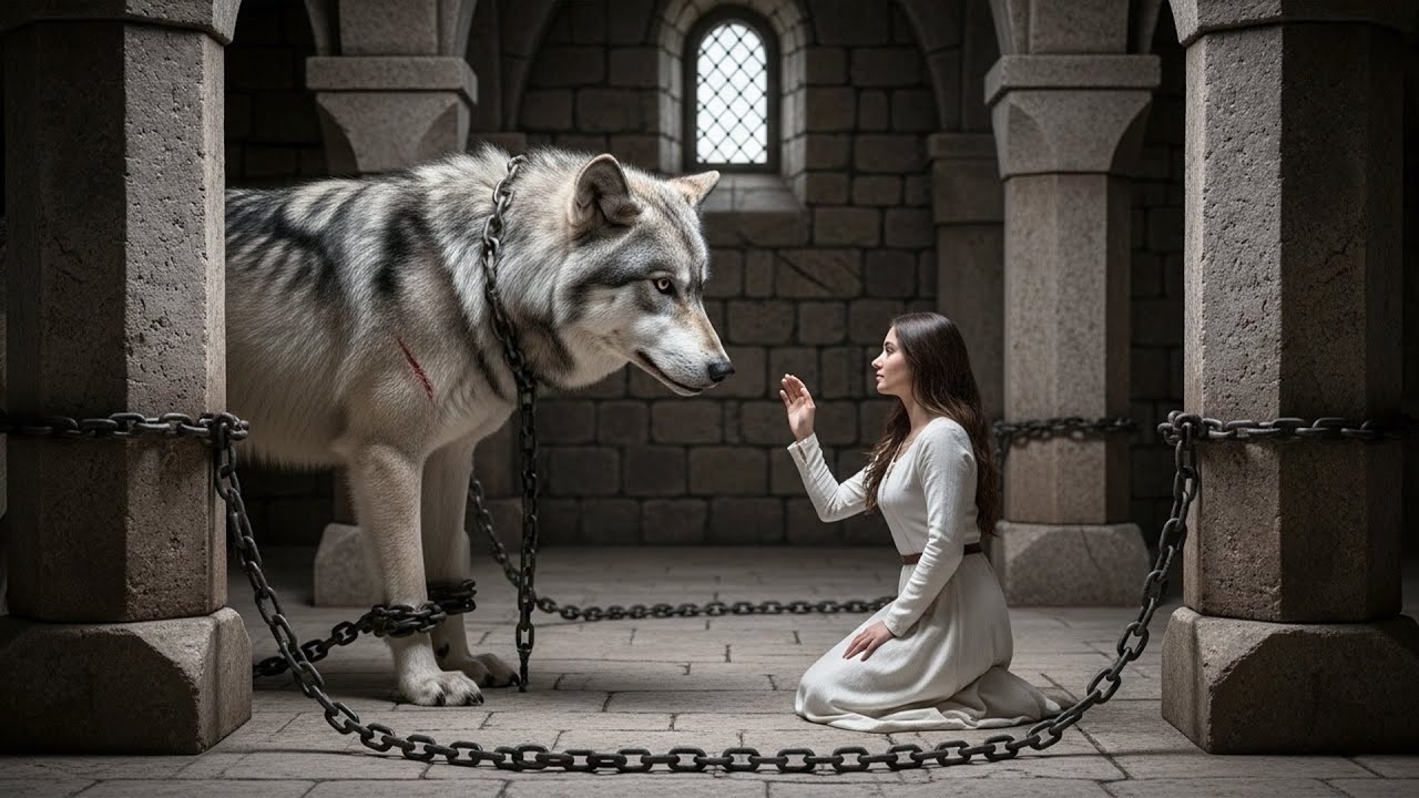 Man kettete sie an einen wilden Wolf – bis zum Morgengrauen nahm der Lykanerkönig sie in Besitz