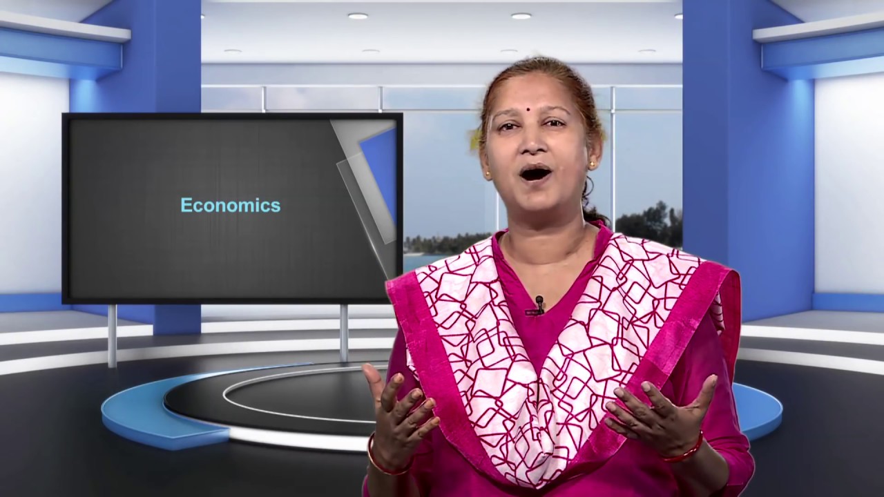 Economics MOOC Intro Class XII